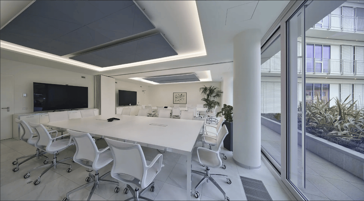 Pareti per ufficio attrezzate: oltre la divisione degli spazi 1