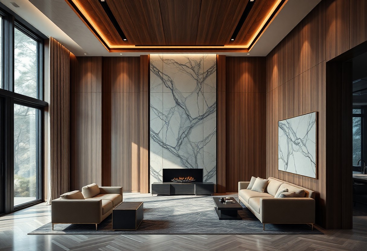 Boiserie moderne, idee, materiali e installazioni per interni di pregio. Descrizione delle nuove tendenze nelle boiserie, con focus su materiali e progetti d’autore. 1