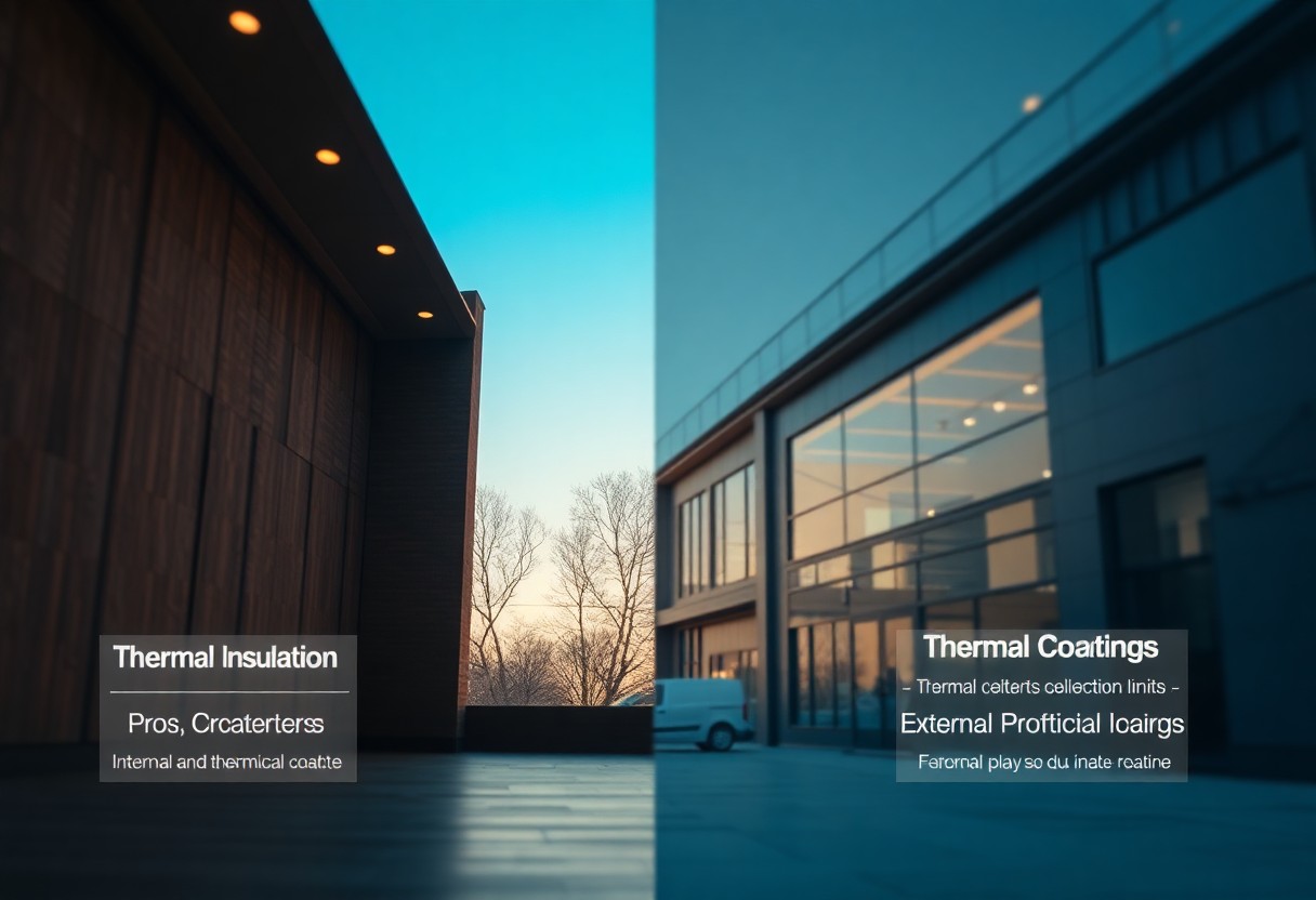 Cappotto termico interno o esterno - quale soluzione scegliere e perché. Analisi delle due opzioni per isolamento termico, vantaggi, costi e limiti pratici. 1