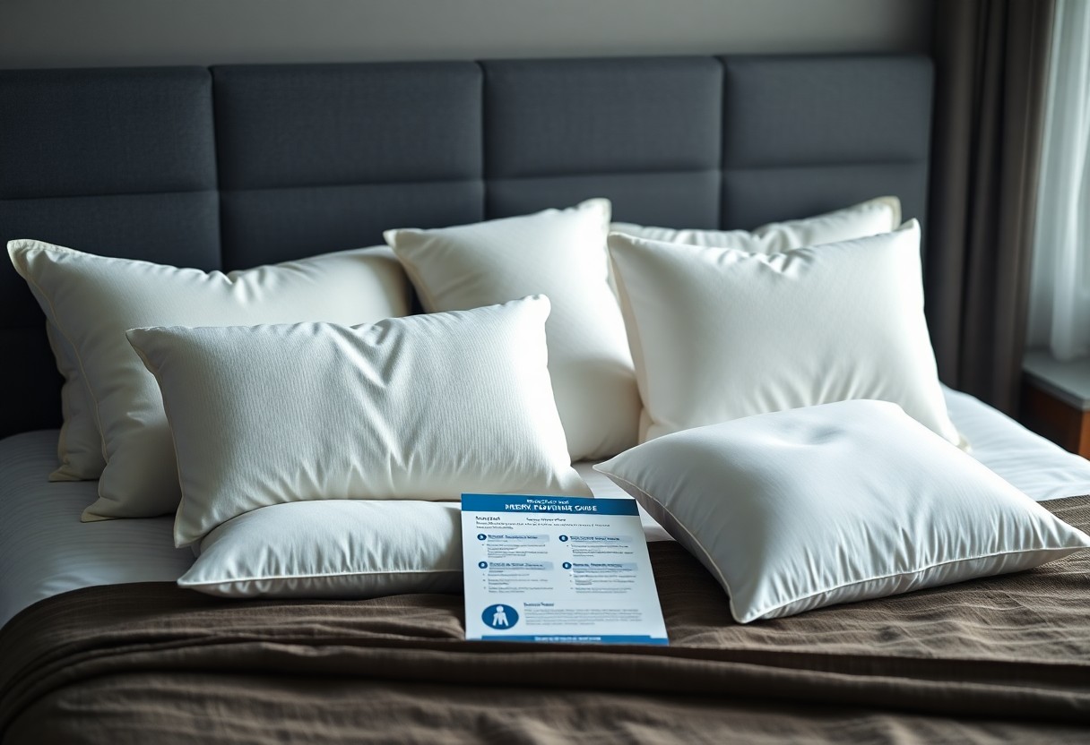 Cuscini ergonomici - materiali, posture e consigli per dormire meglio. Analisi dei diversi cuscini, dal lattice al memory, come scegliere il supporto migliore per la salute. 1