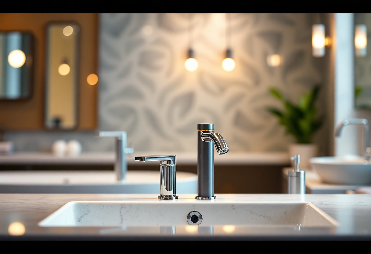 Rubinetterie di design - stili, tecnologie e consigli per la scelta. Panoramica sui brand, nuove tecnologie e materiali più usati nelle rubinetterie bagno di tendenza. 1