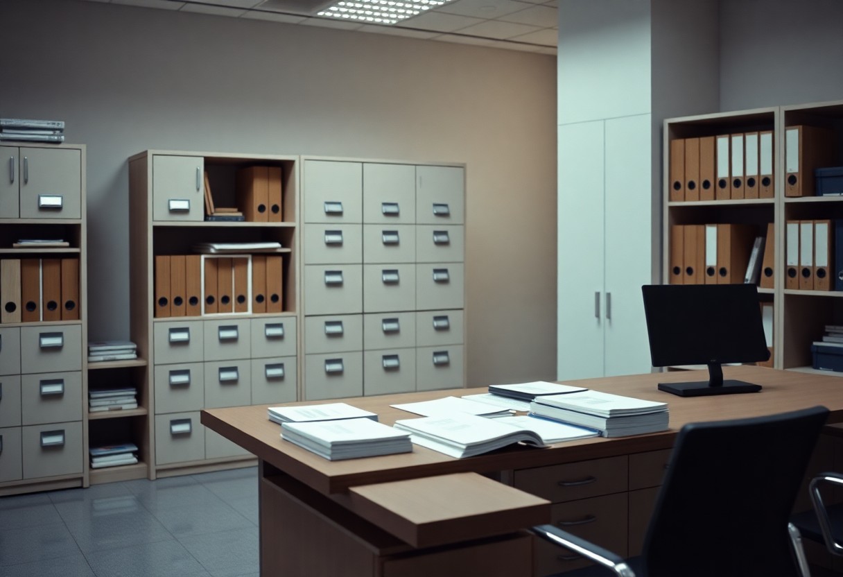 Armadiature e archiviazione, organizzare documenti e spazio in modo efficiente. Panoramica sulle soluzioni di archiviazione, armadi e sistemi modulari per l’ufficio moderno. 1