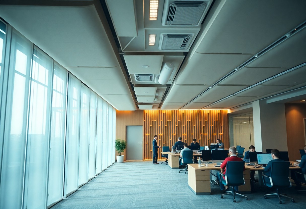 Pannelli fonoassorbenti, comfort acustico in ufficio e ambienti di lavoro. Presentazione dei sistemi fonoassorbenti più innovativi e consigli per migliorare l’acustica. 1
