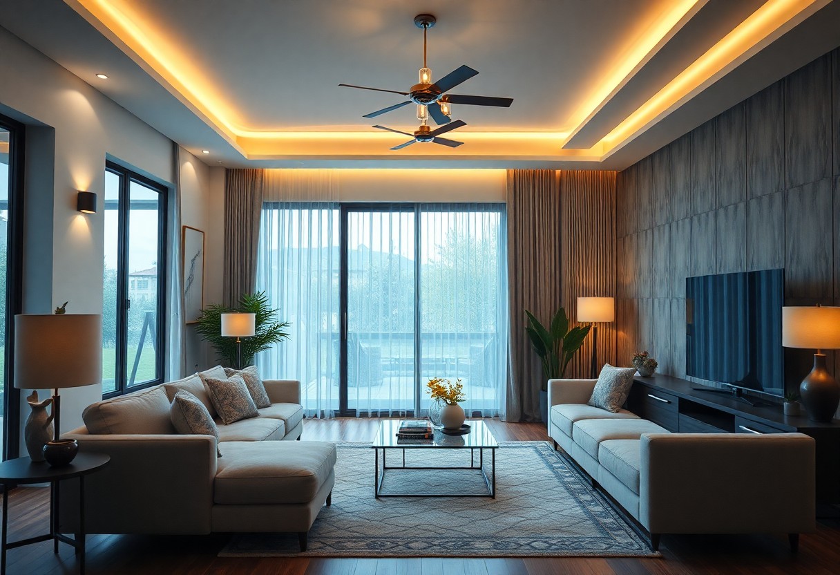 Luci regolabili e scenari personalizzati, comfort, design e benessere visivo. Analisi delle nuove soluzioni di illuminazione adattiva e progettazione di scenari su misura. 1