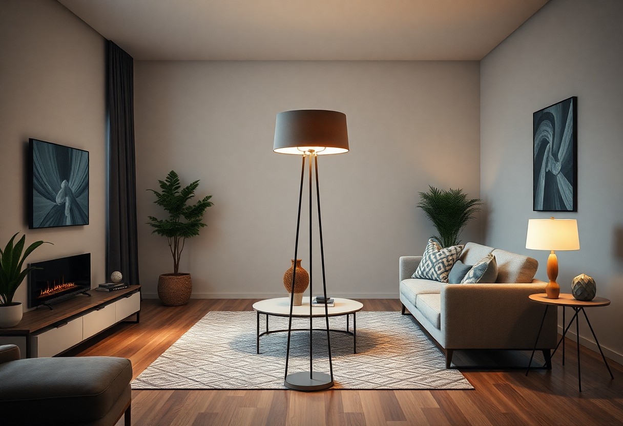 Lampade da terra di design - selezione, utilizzi e progetti di tendenza. Focus sulle lampade da terra, innovazioni, materiali e consigli per la scelta in ogni ambiente. 1